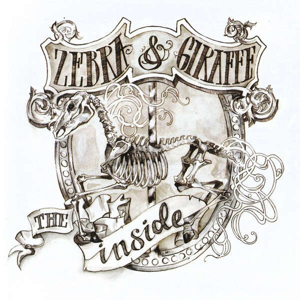 Zebra & Giraffe - The Inside (CD, Album)