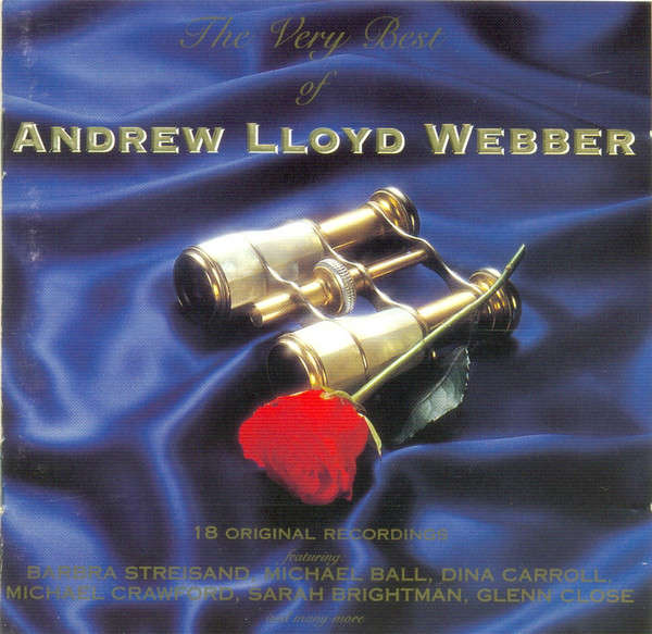 Various, Andrew Lloyd Webber - The Very Best Of Andrew Lloyd Webber (CD, Comp)