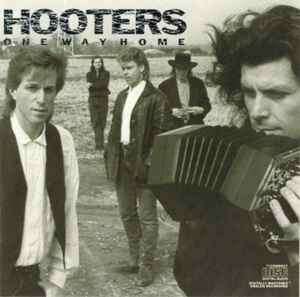 The Hooters - One Way Home (CD, Album, JVC)