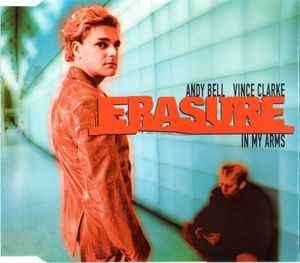 Erasure - In My Arms (CD, Single)