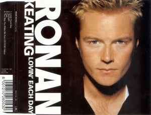 Ronan Keating - Lovin' Each Day (CD, Maxi, Enh)