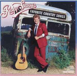 Ricky Skaggs - Favorite Country Songs (CD, Comp, RE)