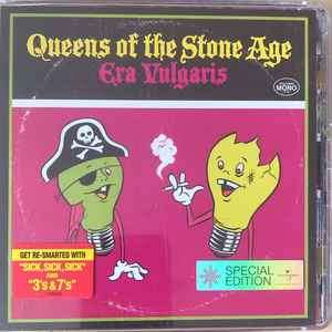 Queens Of The Stone Age - Era Vulgaris (CD, Album, S/Edition, Sup)