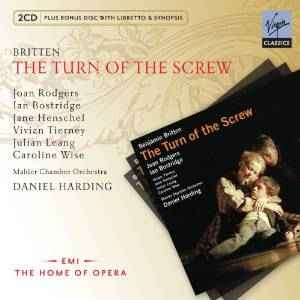 Britten, Harding, Mahler Chamber Orchestra - The Turn Of The Screw (2xCD, Album + CD-ROM, Lib)