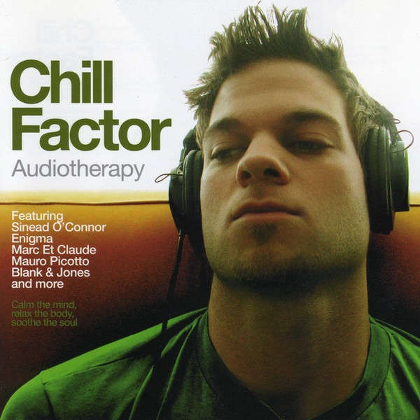 Various - Chill Factor Audiotherapy (CD, Comp, Mixed)