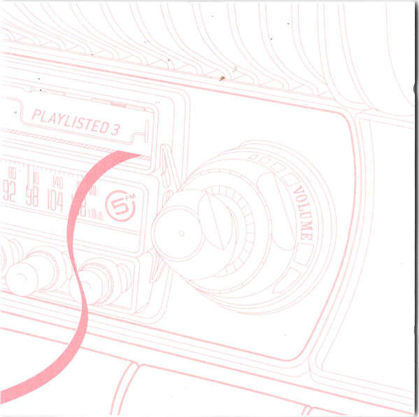 Various - 5FM Playlisted 3 (CD, Comp, Mixed)