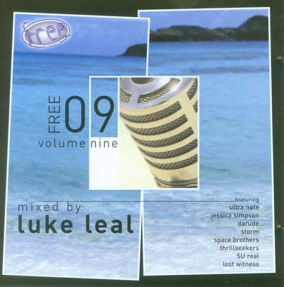 Various - Free Volume 09 (CD, Comp, Mixed + CD, Comp)