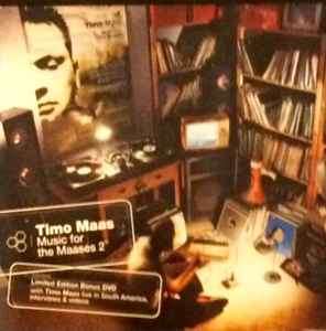Timo Maas - Music For The Maases 2 (CD, Mixed + DVD, Ltd, Bon)