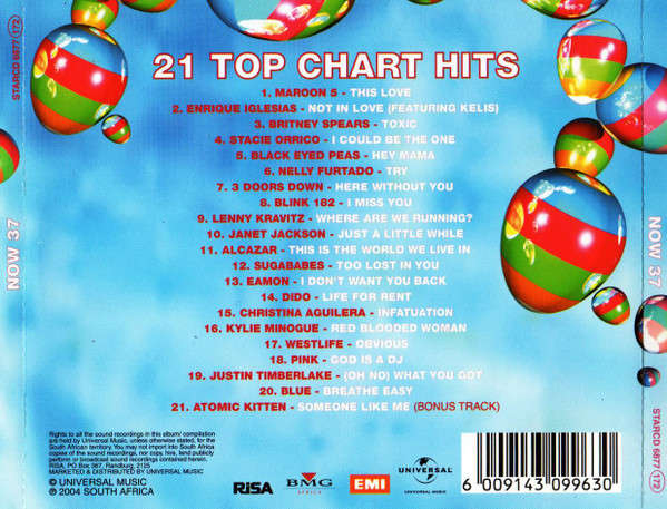Various - NOW That's What I Call Music! 37 (CD, Comp)