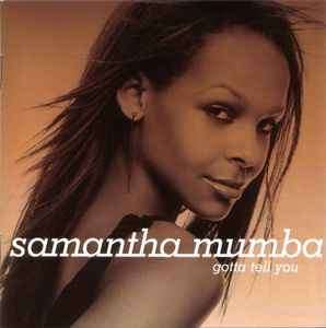 Samantha Mumba - Gotta Tell You (CD, Album)