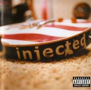 Injected - Burn It Black (CD, Album)