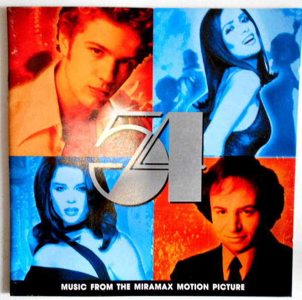 Various - 54 - Music From The Miramax Motion Picture (2xCD, Comp)