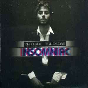 Enrique Iglesias - Insomniac (CD, Album)