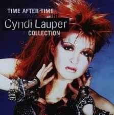 Cyndi Lauper - Time After Time (The Cyndi Lauper Collection) (CD, Comp)