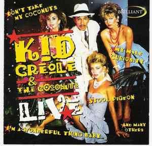 Kid Creole And The Coconuts - Live (CD, Comp)