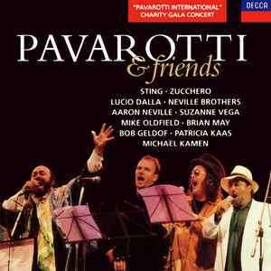 Various - Pavarotti & Friends (CD, Album)