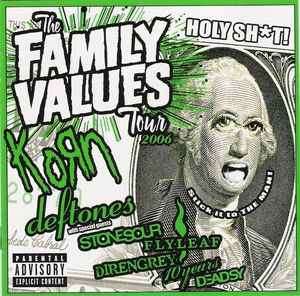 Various - The Family Values Tour 2006 (CD, Comp)