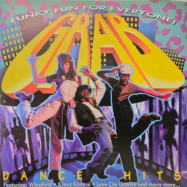 Various - Grab Dance Hits (CD, Comp)
