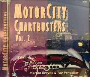 Various - MotorCity Chartbusters Vol. 2 (CD, Comp, Dol)