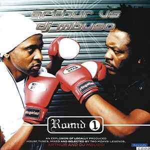 Arthur (4) Vs DJ Mbuso - Round 1 (CD, Album)