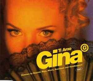 Gina G - Ti Amo (CD, Single, CD1)