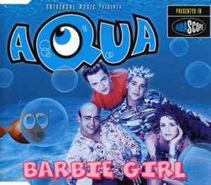 Aqua - Barbie Girl (CD, Maxi)