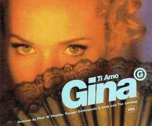 Gina G - Ti Amo (CD, Single, CD2)