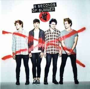 5 Seconds Of Summer - 5 Seconds Of Summer (CD, Album)