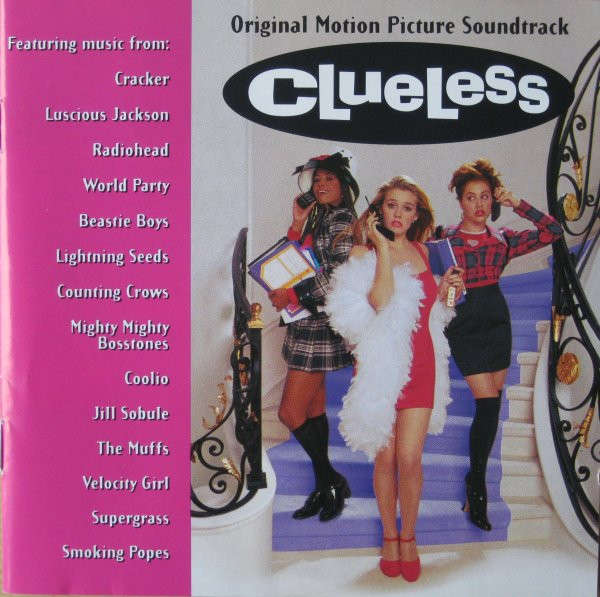 Various - Clueless (Original Motion Picture Soundtrack) (CD, Comp)