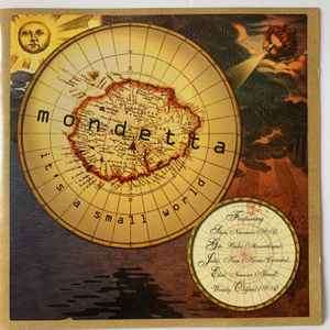 Mondetta - It's A Small World (CD, Album)