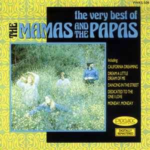 The Mamas & The Papas - The Very Best Of The Mamas And The Papas (CD, Comp, RM)
