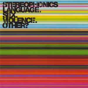 Stereophonics - Language. Sex. Violence. Other? (CD, Album)