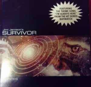 Jimi Jamison's Survivor - Empires (CD, Album)