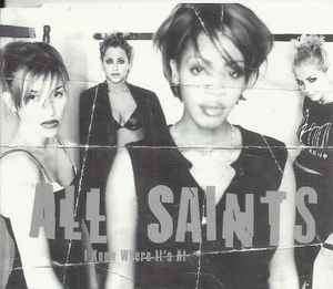All Saints - I Know Where It's At (CD, Single)
