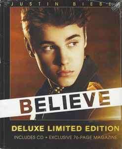Justin Bieber - Believe (CD, Album, Dlx, Ltd)