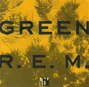 R.E.M. - Green (CD, Album, RM)