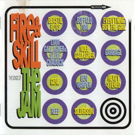 Various - Fire & Skill - The Songs Of The Jam (CD, Comp)