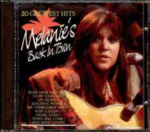 Melanie (2) - Melanie's Back In Town (20 Greatest Hits) (CD, Comp)