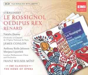 Igor Stravinsky - London Philharmonic Choir And Orchestra - Oedipus Rex (2xCD, Comp + CD-ROM)