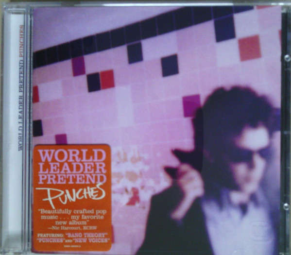 World Leader Pretend - Punches (CD)