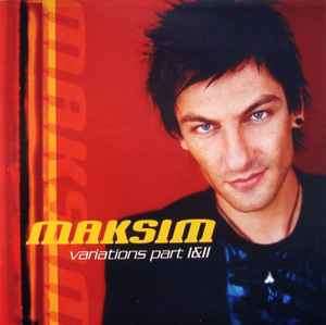 Maksim - Variations Part I&II (CD, Album, Copy Prot.)