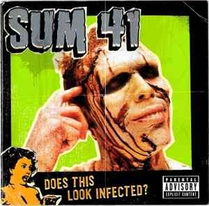 Sum 41 - Does This Look Infected? (CD, Album)
