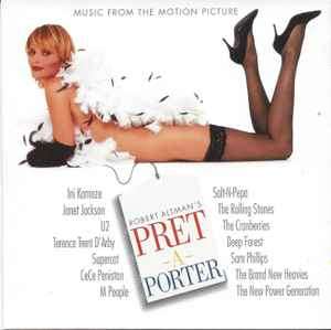 Various - Pret-A-Porter: Music From The Motion Picture (CD, Comp)
