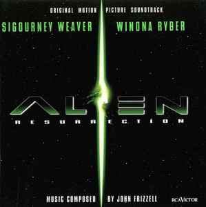 John Frizzell - Alien Resurrection (Original Motion Picture Soundtrack) (HDCD)