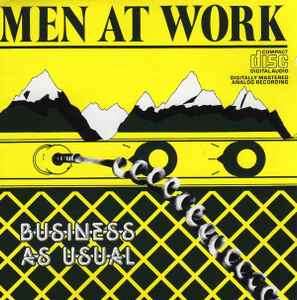 Men At Work - Business As Usual (CD, Album)