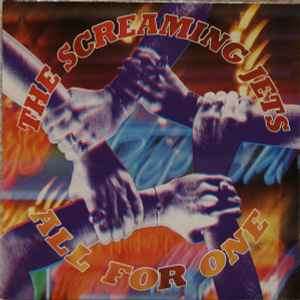 The Screaming Jets - All For One (CD, Album, RE, PMI)