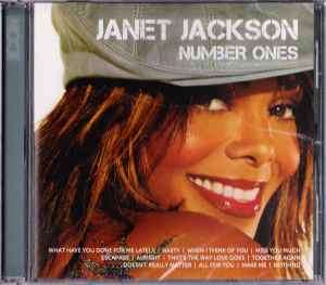 Janet Jackson - Icon Number Ones (CD, Comp)