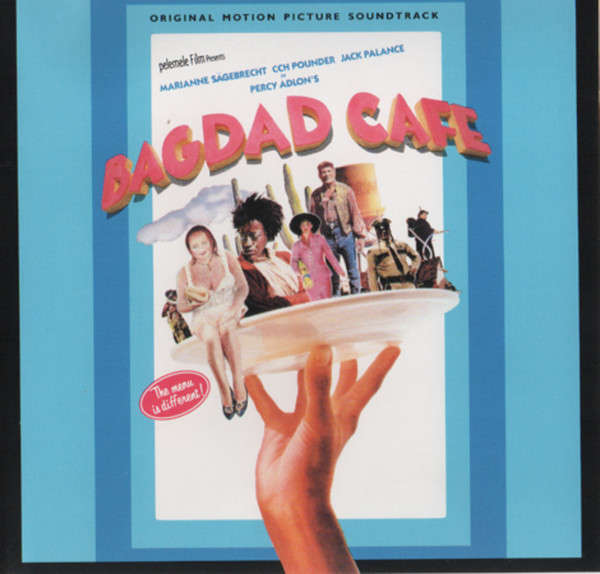 Various - Bagdad Cafe Soundtrack (CD, Album, RE)