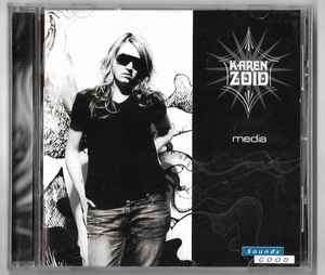 Karen Zoid - Media (CD, Album)