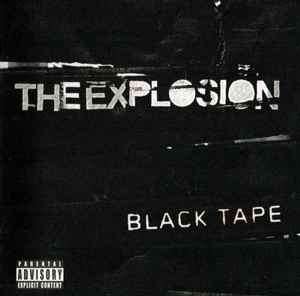 The Explosion - Black Tape (CD, Album, Copy Prot.)